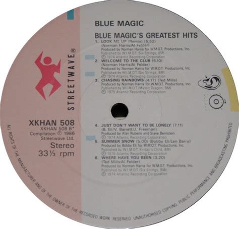 Blue Magic's greatest hits: Melodies that continue to captivate
